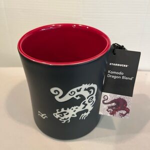 Starbucks Komodo dragon mug from 2011 series